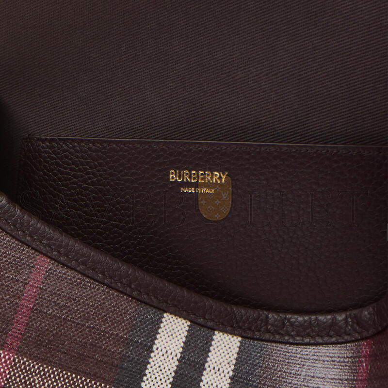 BURBERRY HIGHLANDS CROSSBODY BAG 81146431 (24.5*18*8cm)